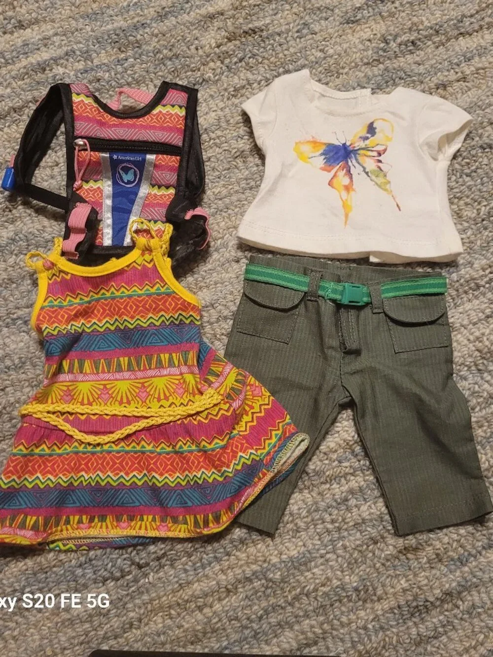American Girl,  Lea Clark  Clothes and accessories